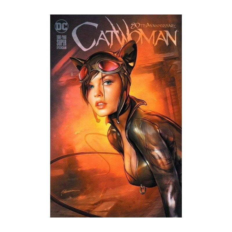 Catwoman:  80th Anniversary 100-Page Super Spectacular One-Shot Issue 1comic mint Variant