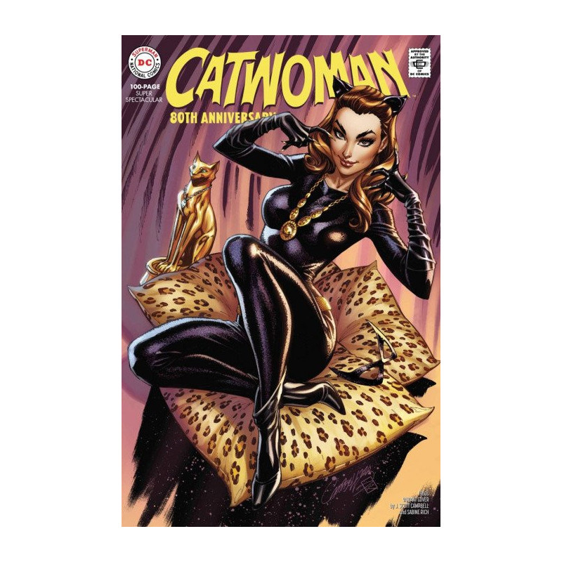 Catwoman:  80th Anniversary 100-Page Super Spectacular One-Shot Issue 1d Variant
