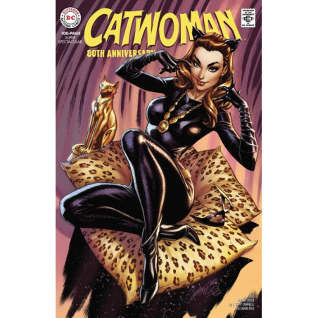 Catwoman:  80th Anniversary 100-Page Super Spectacular One-Shot Issue 1d Variant