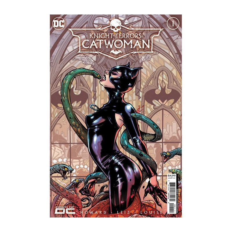 Knight Terrors: Catwoman Issue 1