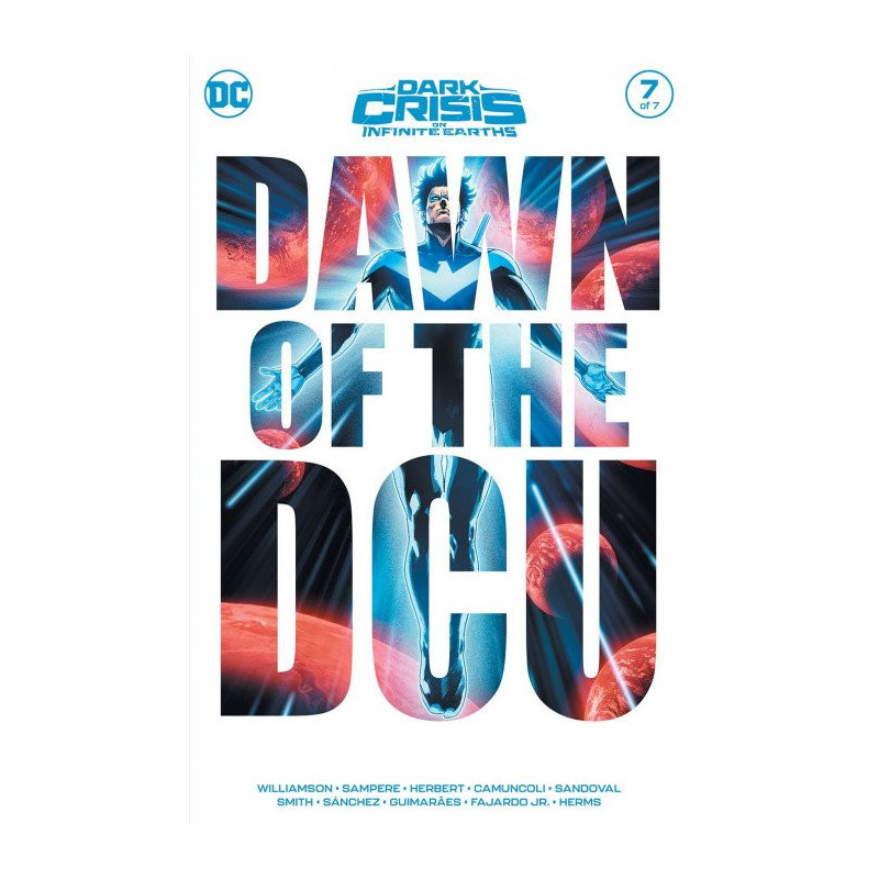 Dark Crisis on Infinite Earths Issue 7