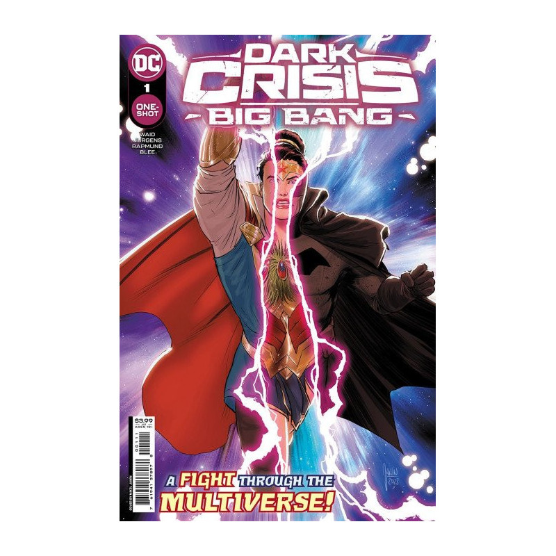 Dark Crisis: Big Bang Issue 1