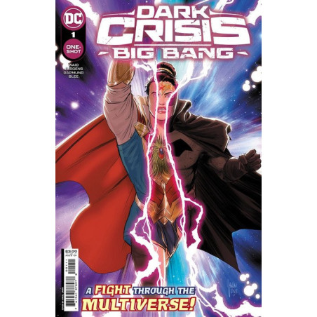 Dark Crisis: Big Bang Issue 1