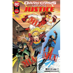 Dark Crisis: Young Justice Mini Issue 1