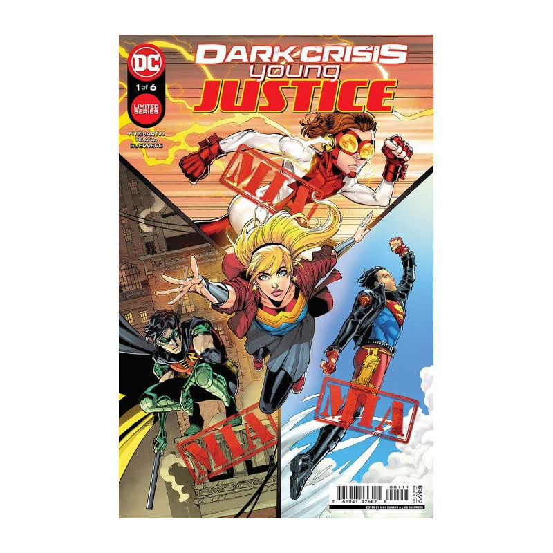 Dark Crisis: Young Justice Mini Issue 1