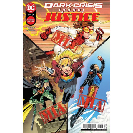 Dark Crisis: Young Justice Mini Issue 1