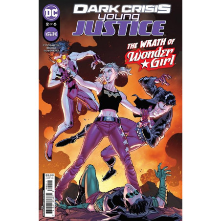 Dark Crisis: Young Justice Mini Issue 2