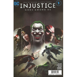 Injustice: Gods Among Us  Issue 1w