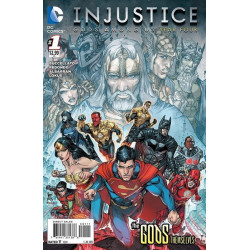 Injustice: Gods Among Us - Year Four  Issue 1