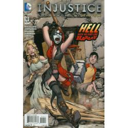 Injustice: Gods Among Us - Year Four  Issue 10