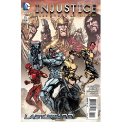 Injustice: Gods Among Us - Year Four  Issue 11