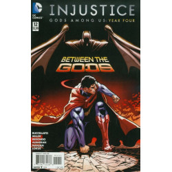Injustice: Gods Among Us - Year Four  Issue 12