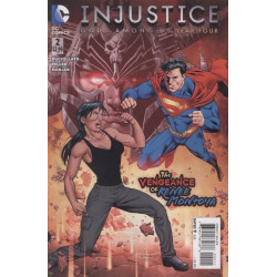 Injustice: Gods Among Us - Year Four  Issue 2