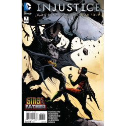 Injustice: Gods Among Us - Year Four  Issue 7