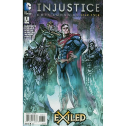 Injustice: Gods Among Us - Year Four  Issue 8