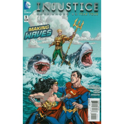 Injustice: Gods Among Us - Year Four  Issue 9
