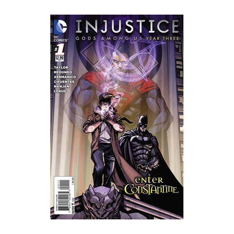 Injustice: Gods Among Us - Year Three  Issue 1
