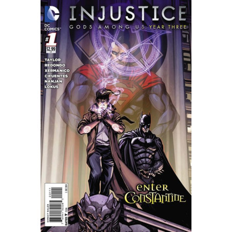 Injustice: Gods Among Us - Year Three  Issue 1