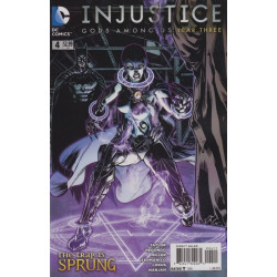 Injustice: Gods Among Us - Year Three  Issue 4