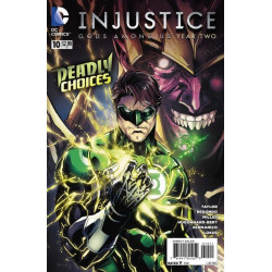 Injustice: Gods Among Us - Year Two  Issue 10