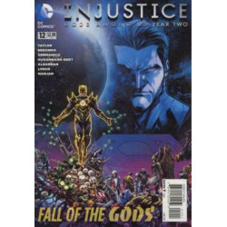 Injustice: Gods Among Us - Year Two  Issue 12