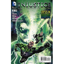 Injustice: Gods Among Us - Year Two  Issue 3