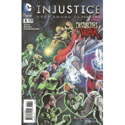 Injustice: Gods Among Us - Year Two  Issue 6