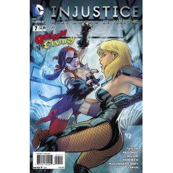 Injustice: Gods Among Us - Year Two  Issue 7