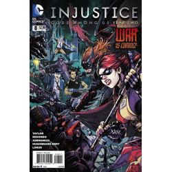 Injustice: Gods Among Us - Year Two  Issue 8