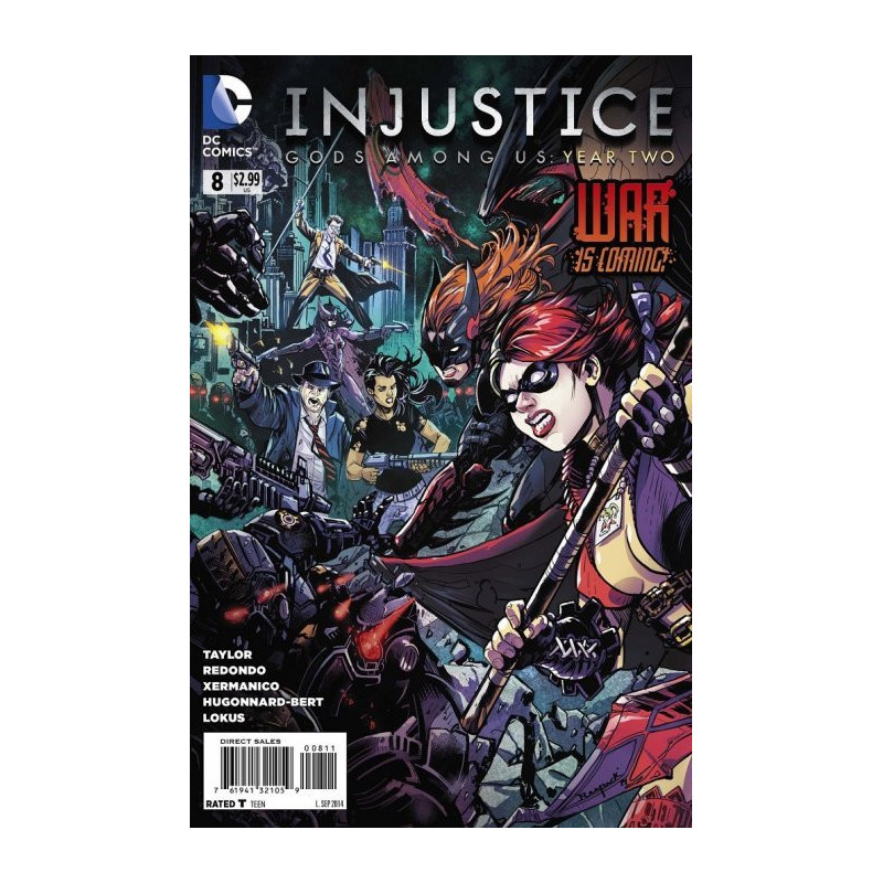 Injustice: Gods Among Us - Year Two  Issue 8