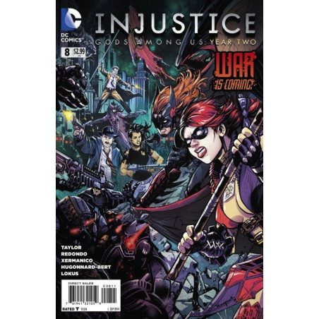 Injustice: Gods Among Us - Year Two  Issue 8