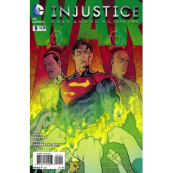 Injustice: Gods Among Us - Year Two  Issue 9