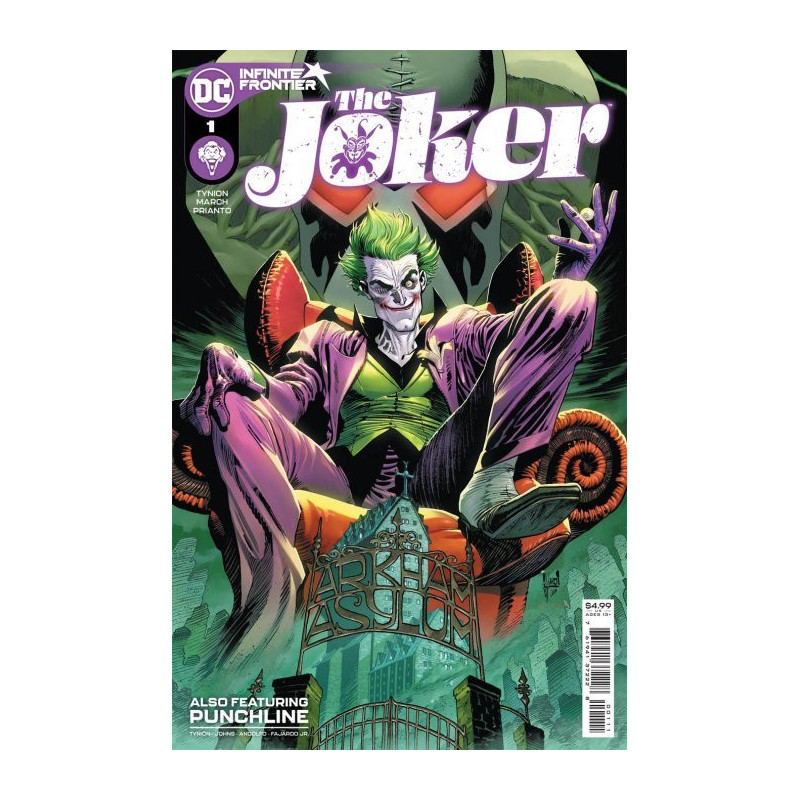 The Joker Vol. 2 Maxi Issue  1