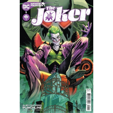 The Joker Vol. 2 Maxi Issue  1