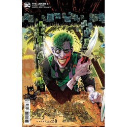 The Joker Vol. 2 Maxi Issue  6b Variant
