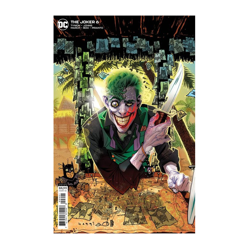 The Joker Vol. 2 Maxi Issue  6b Variant