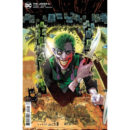 The Joker Vol. 2 Maxi Issue  6b Variant