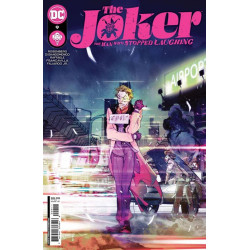 The Joker: The Man Who Stopped Laughing Issue 9
