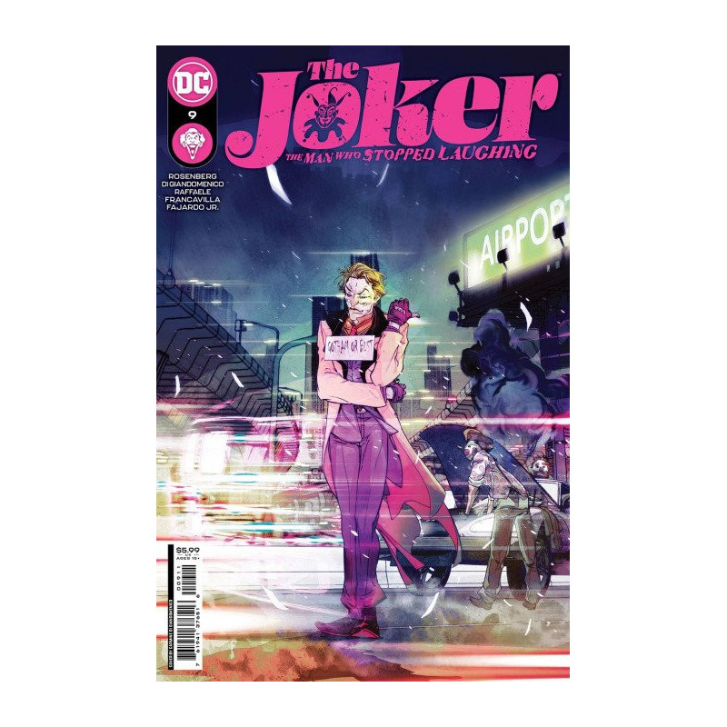 The Joker: The Man Who Stopped Laughing Issue 9
