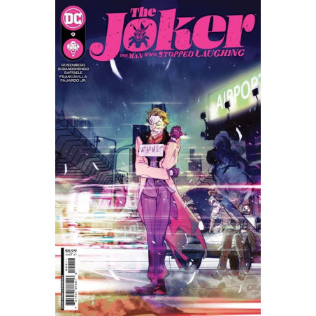 The Joker: The Man Who Stopped Laughing Issue 9