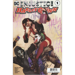 Injustice: Ground Zero  Issue 1w