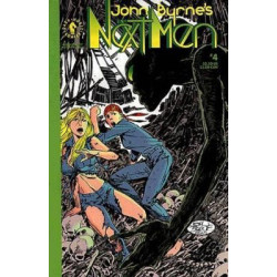 John Byrne's Next Men Vol. 1 Issue  4