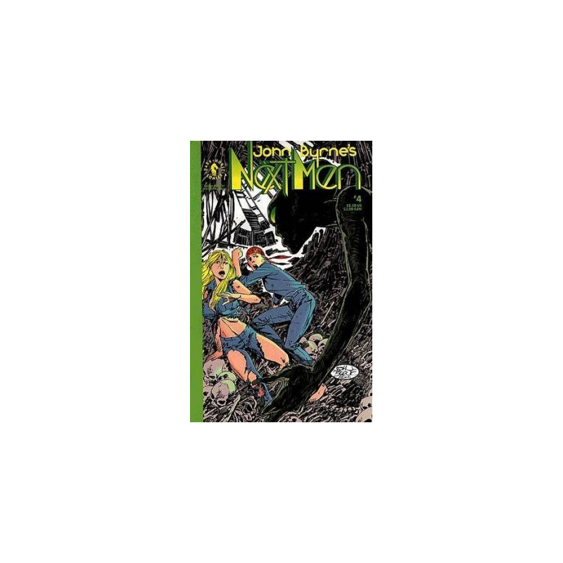John Byrne's Next Men Vol. 1 Issue  4