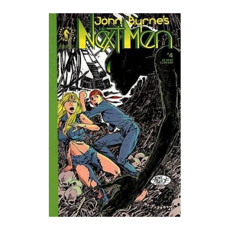 John Byrne's Next Men Vol. 1 Issue  4