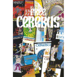Free Cerebus  Issue  1
