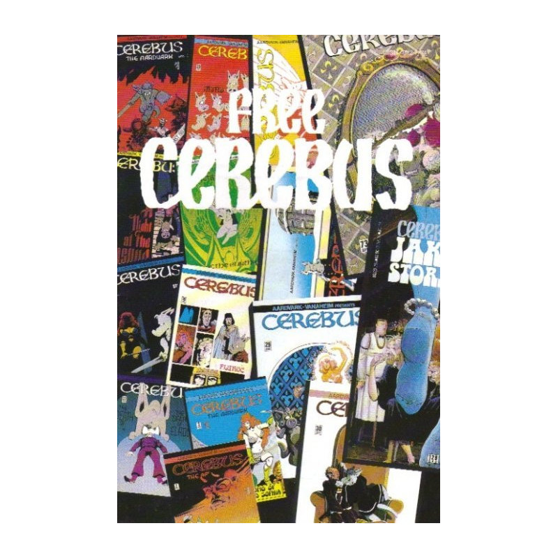 Free Cerebus  Issue  1