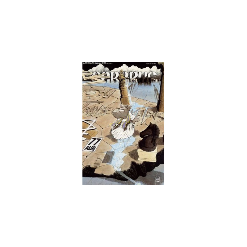 Cerebus the Aardvark  Issue  77
