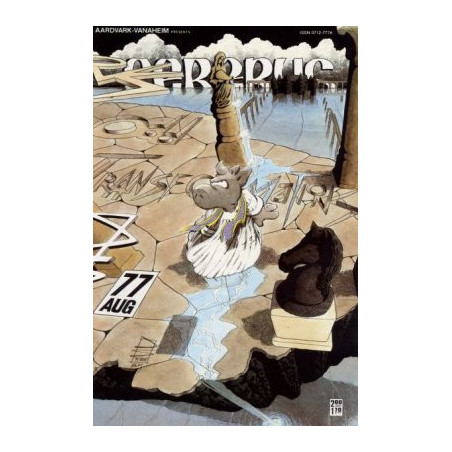 Cerebus the Aardvark  Issue  77
