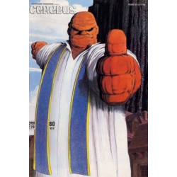 Cerebus the Aardvark  Issue  80