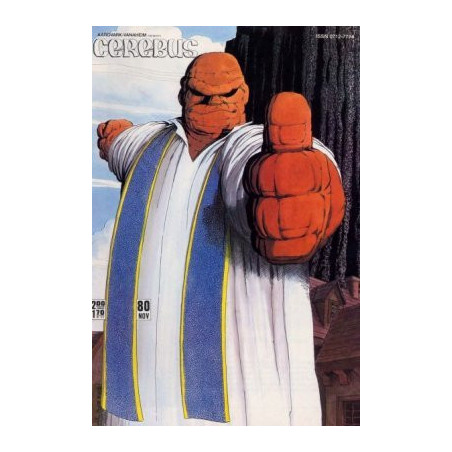 Cerebus the Aardvark  Issue  80